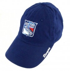 Fan Favorite NHL New York Rangers Blue Mom Hat Cap OSFM  eb-70206371